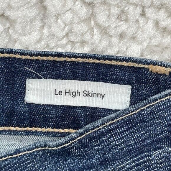 FRAME Denim Le High Skinny Jean - Picture 6 of 9